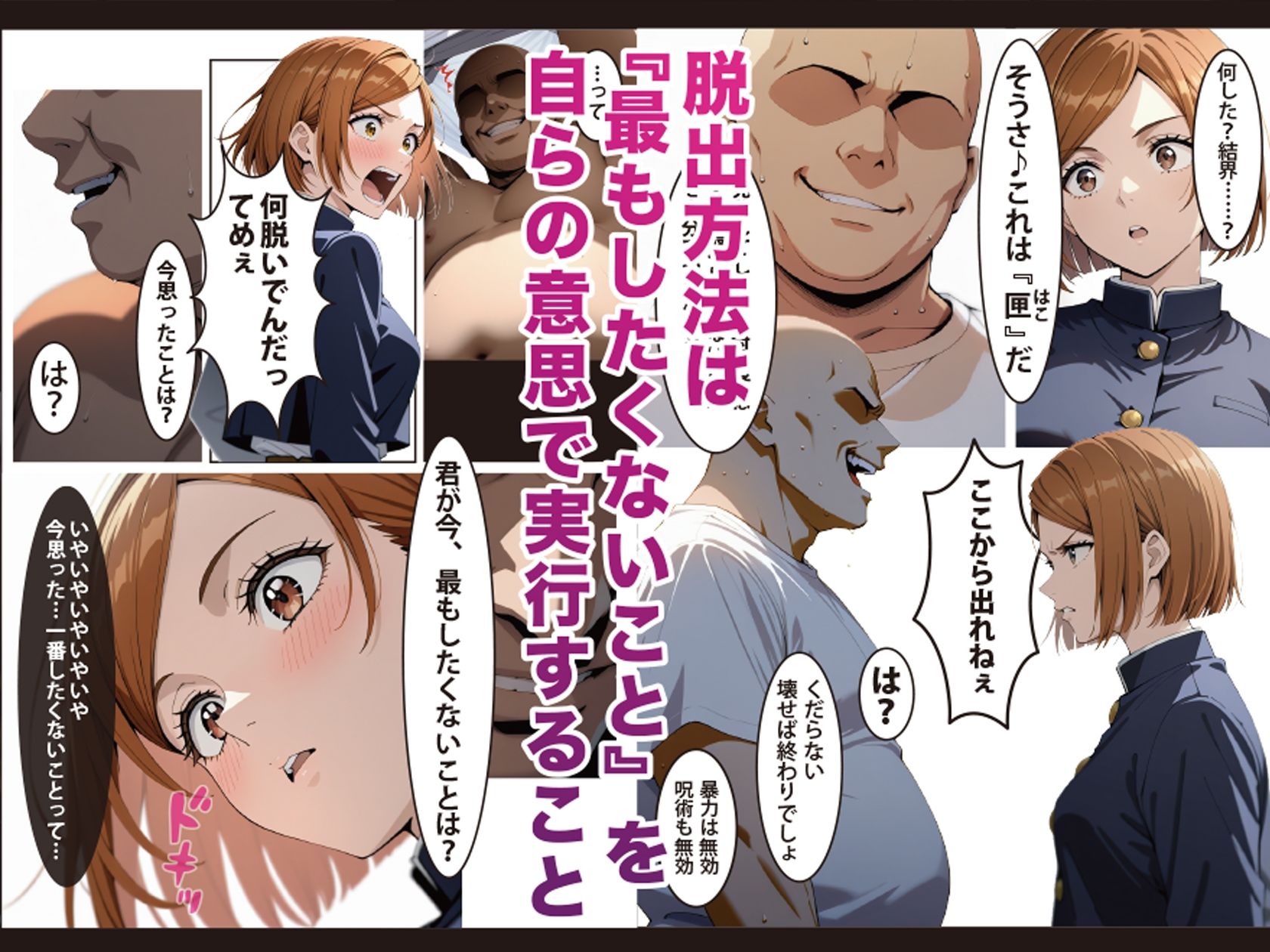 逆願匣【SEXしないと出られない部屋・釘崎○薔薇編】 - サンプル画像 5