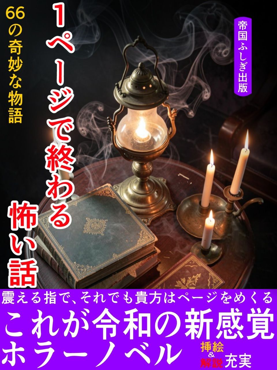 1ページで終わる怖い話〜66の奇妙な物語〜 - サンプル画像 1