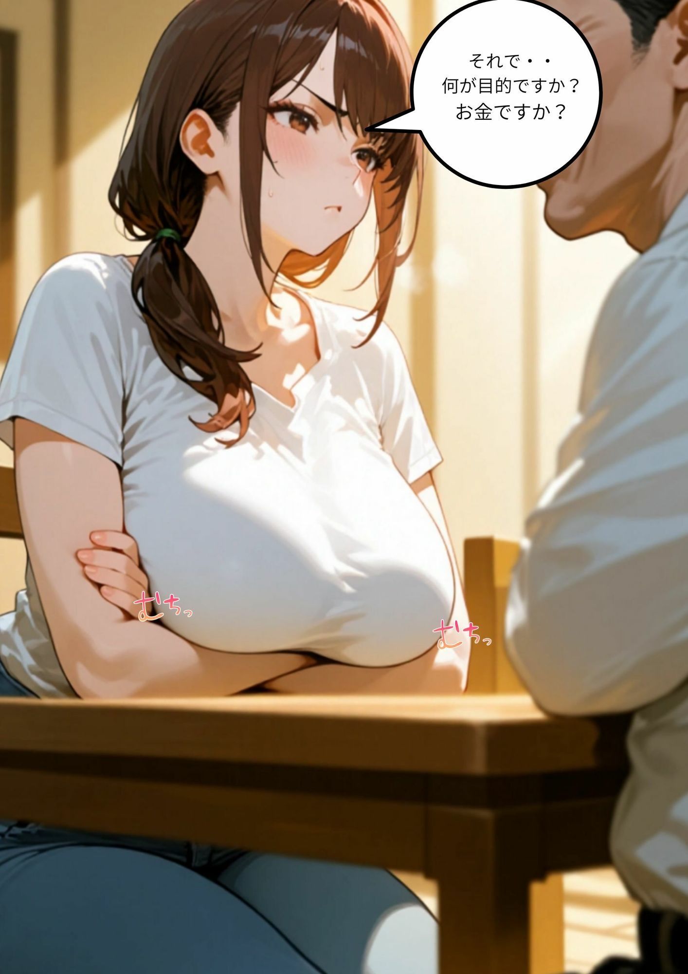 NTR妻〜莉子さん〜 1 - サンプル画像 1