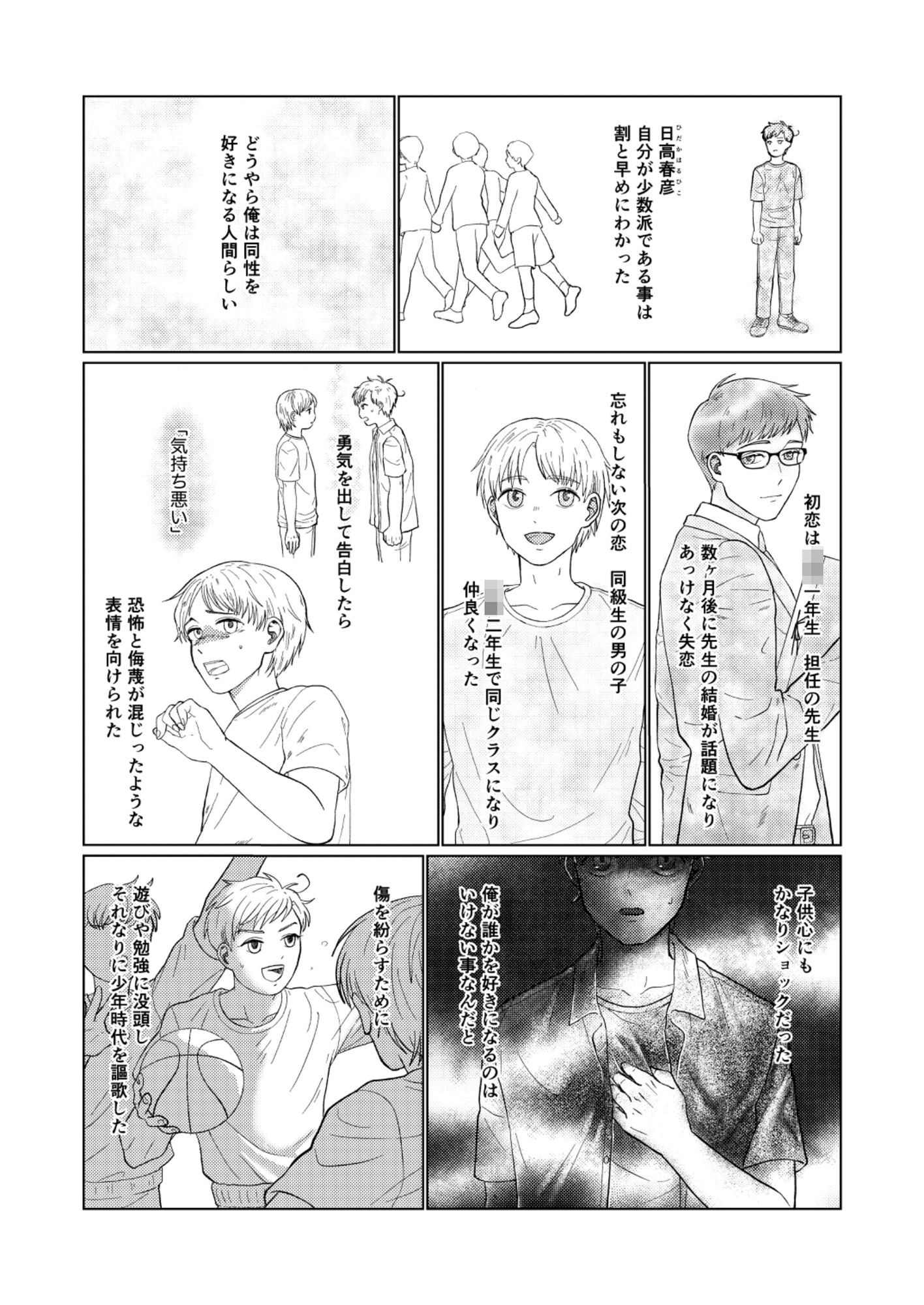 ある兄弟の話 1 - サンプル画像 8