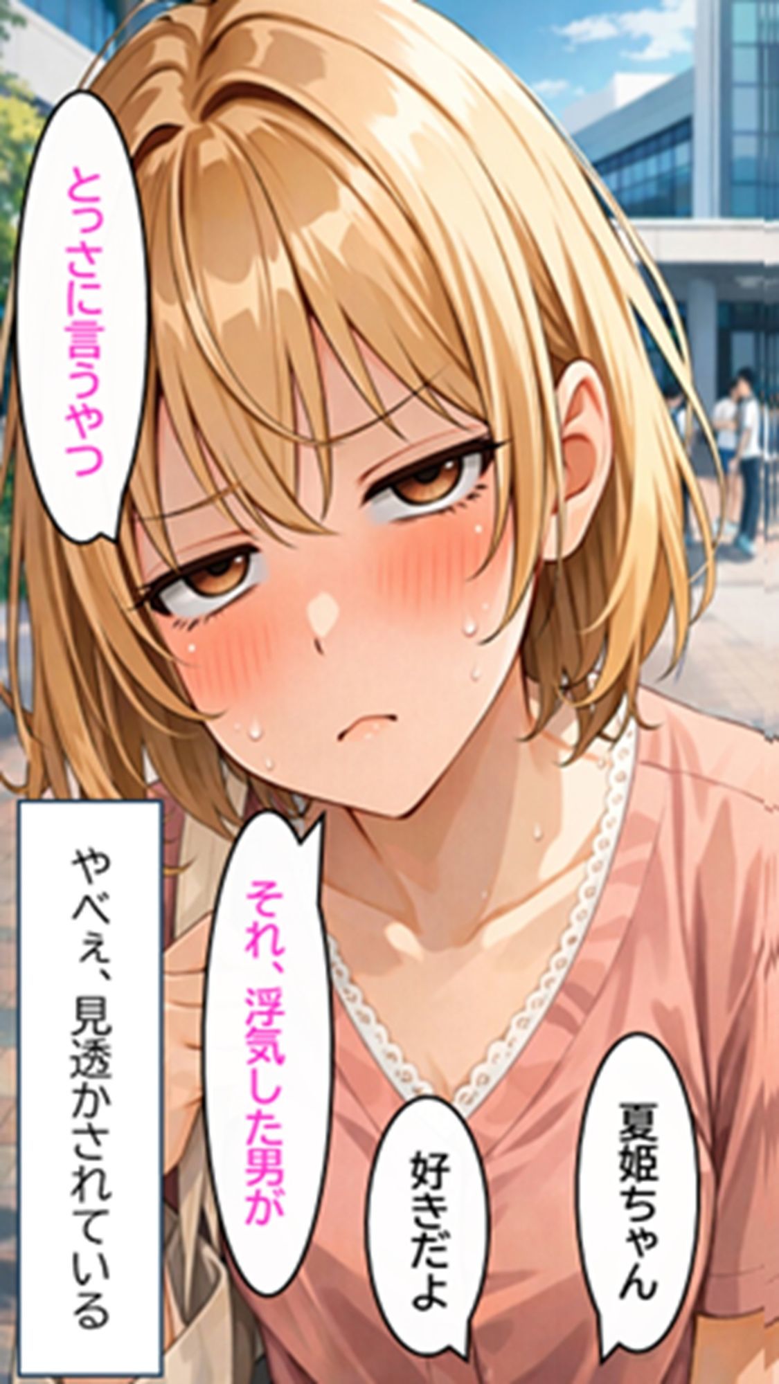 無防備すぎる同級生に、理性が追いつかなかった話 第8話「秘密を知った彼女」 - サンプル画像 6