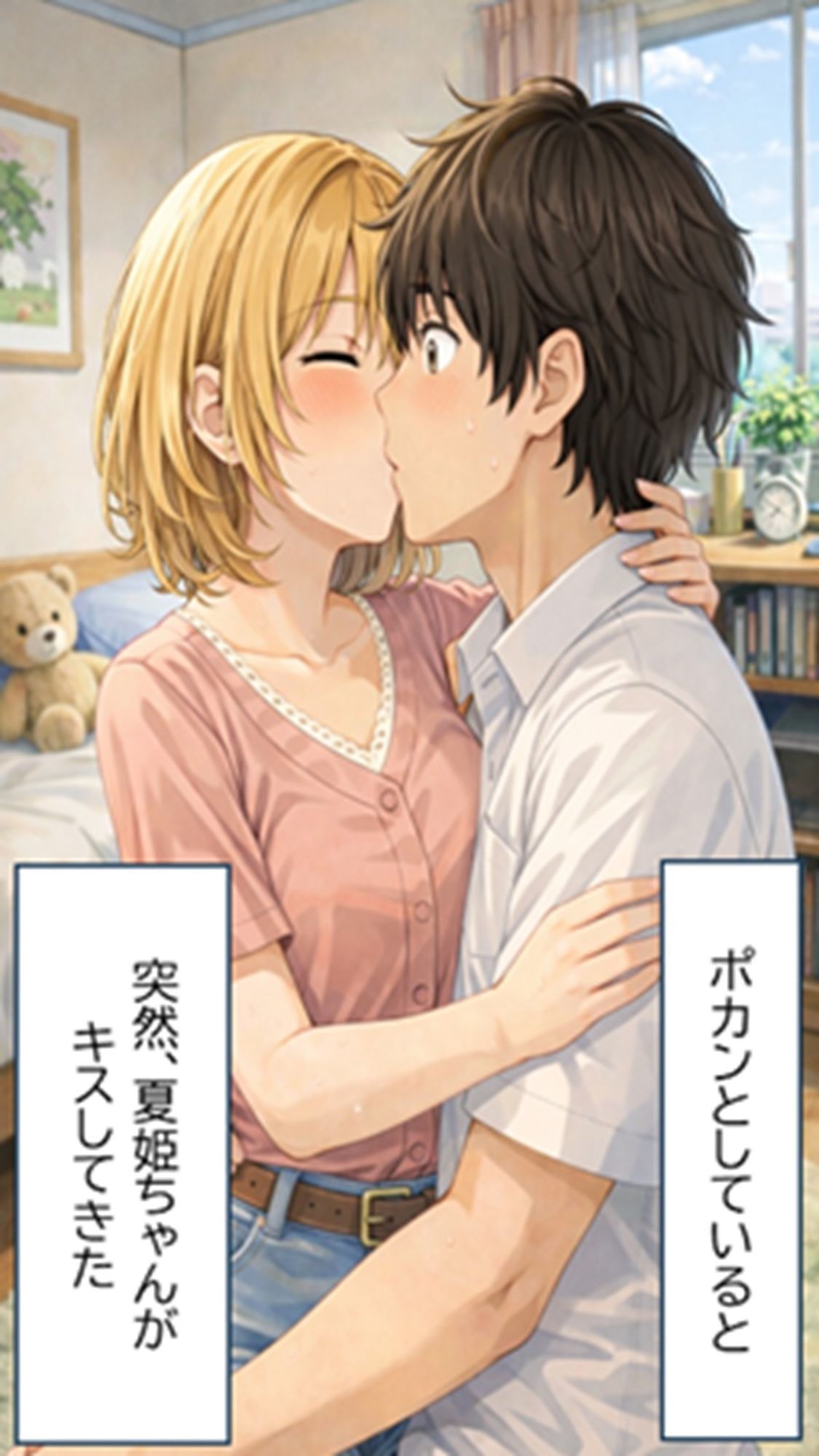 無防備すぎる同級生に、理性が追いつかなかった話 第8話「秘密を知った彼女」 - サンプル画像 7