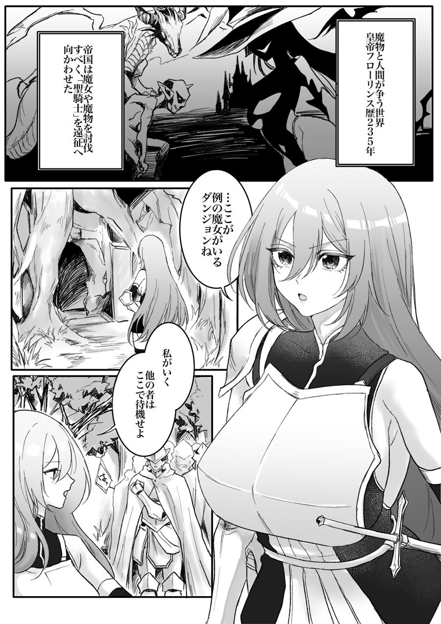 分裂少女  アイビス・フリーゲル - サンプル画像 1