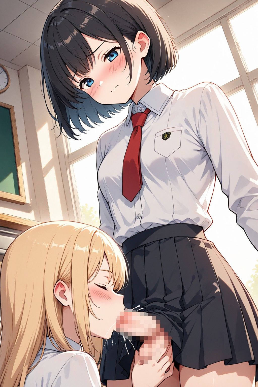 男のいない世界のフタナリとなった女の子たちの日常〜コミック52P＋CG集448P〜 - サンプル画像 7