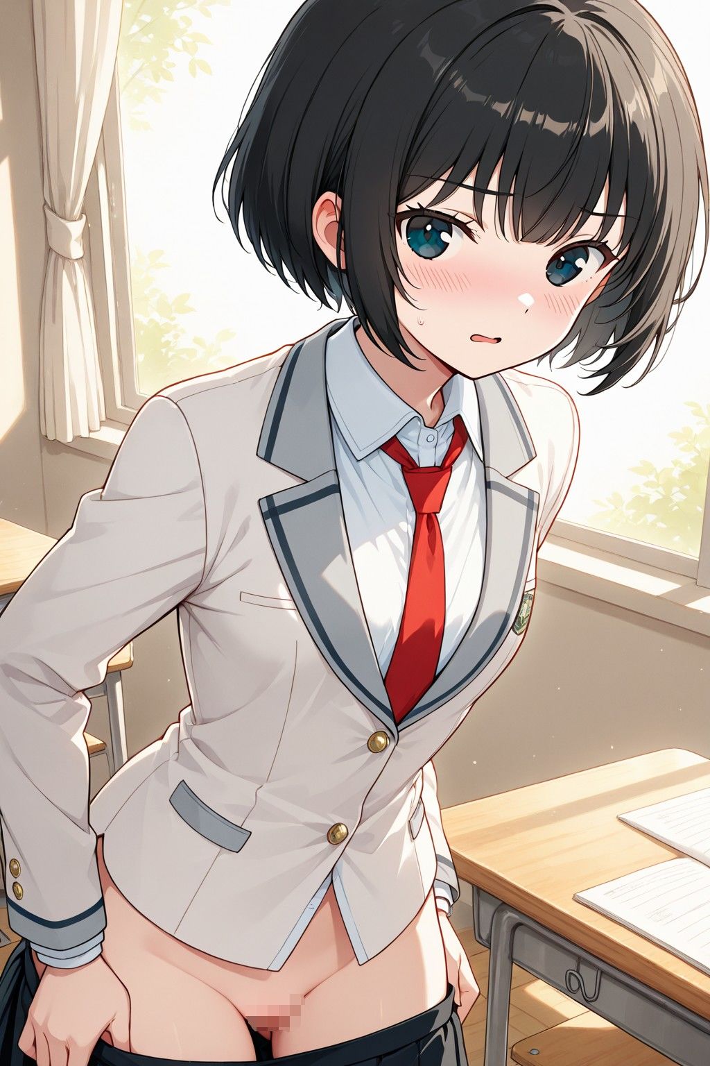 男のいない世界のフタナリとなった女の子たちの日常〜コミック52P＋CG集448P〜 - サンプル画像 9