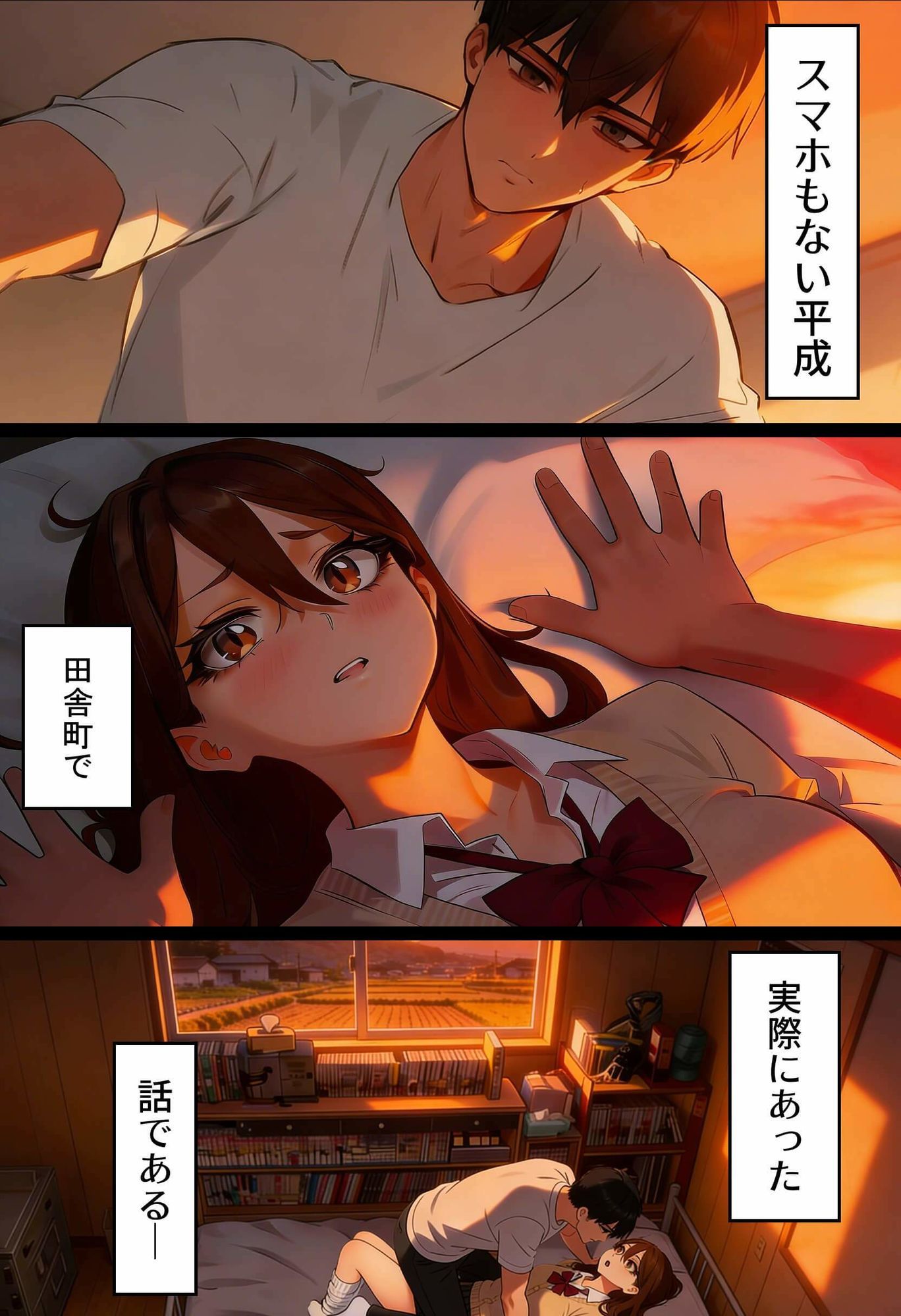 【実話】平成ギャル（18）がチャラ男に捨てられ、童貞幼馴染の価値に気づくまでwww - サンプル画像 1