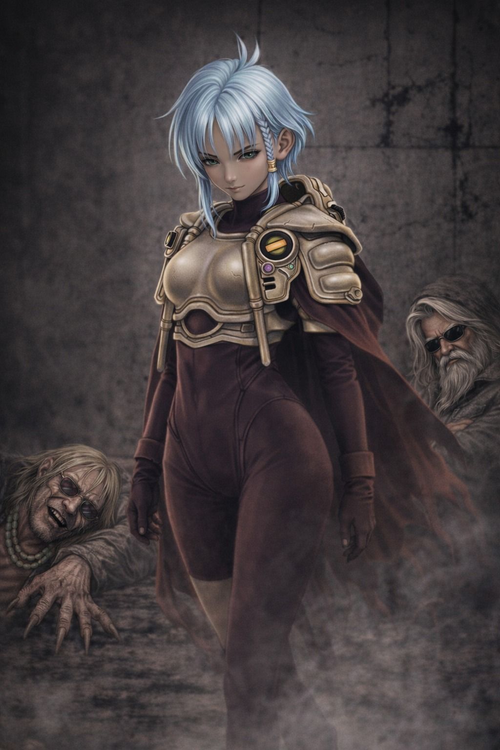 DNA2 10-13部  合併本 - サンプル画像 3