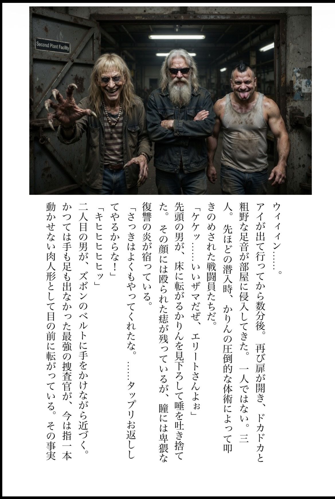 DNA2 10-13部  合併本 - サンプル画像 5