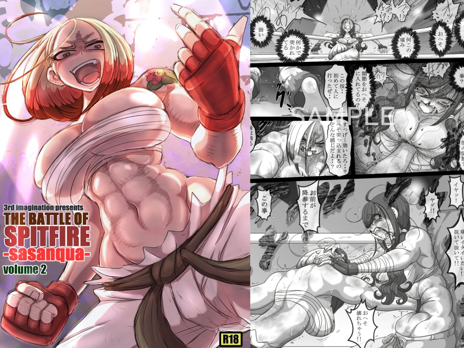 THE BATTLE OF SPITFIRE-sasanqua- volume2 - サンプル画像 1