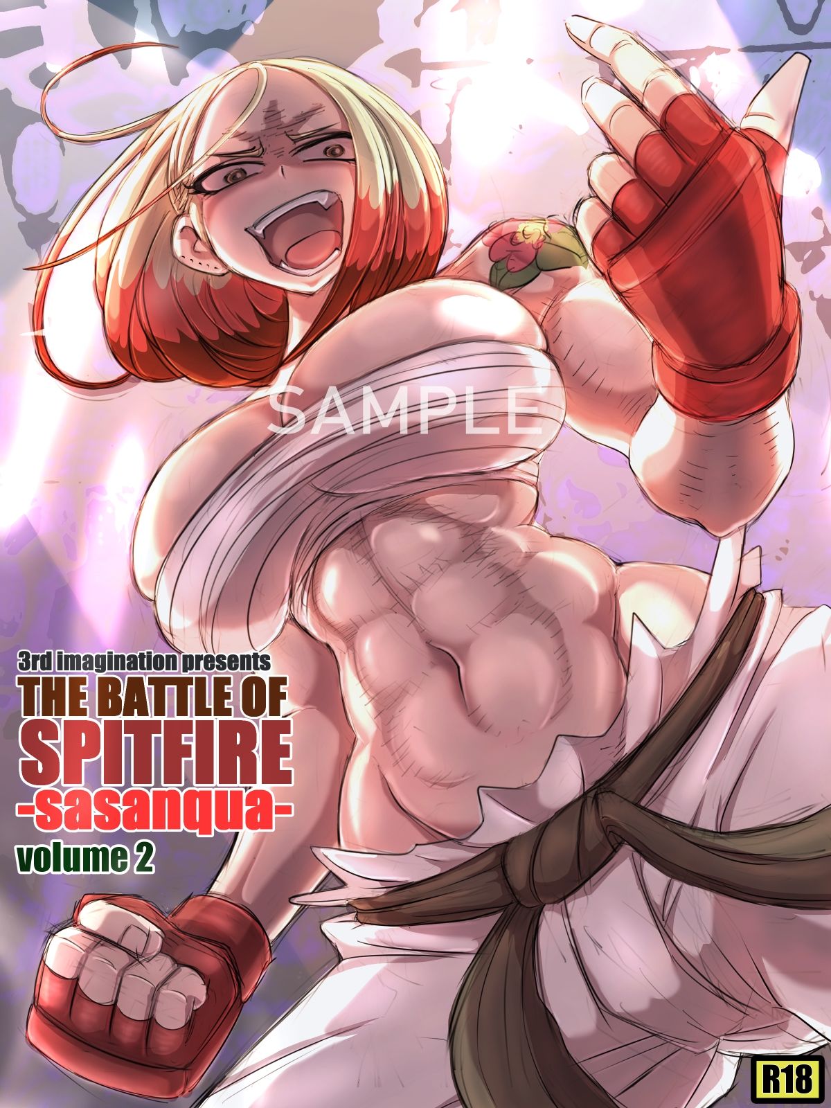 THE BATTLE OF SPITFIRE-sasanqua- volume2 - サンプル画像 2