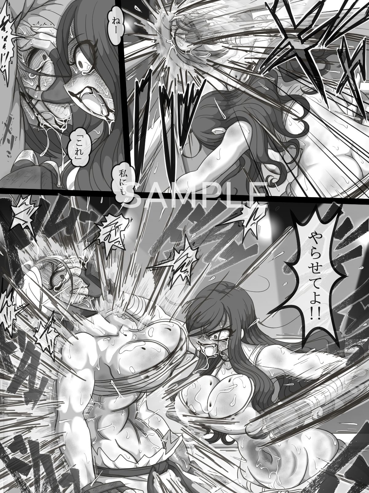 THE BATTLE OF SPITFIRE-sasanqua- volume2 - サンプル画像 5