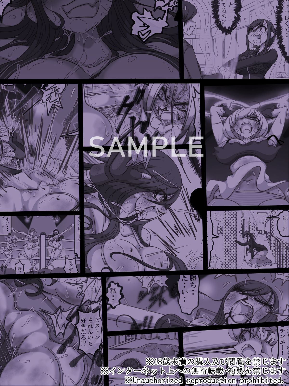 THE BATTLE OF SPITFIRE-sasanqua- volume2 - サンプル画像 7