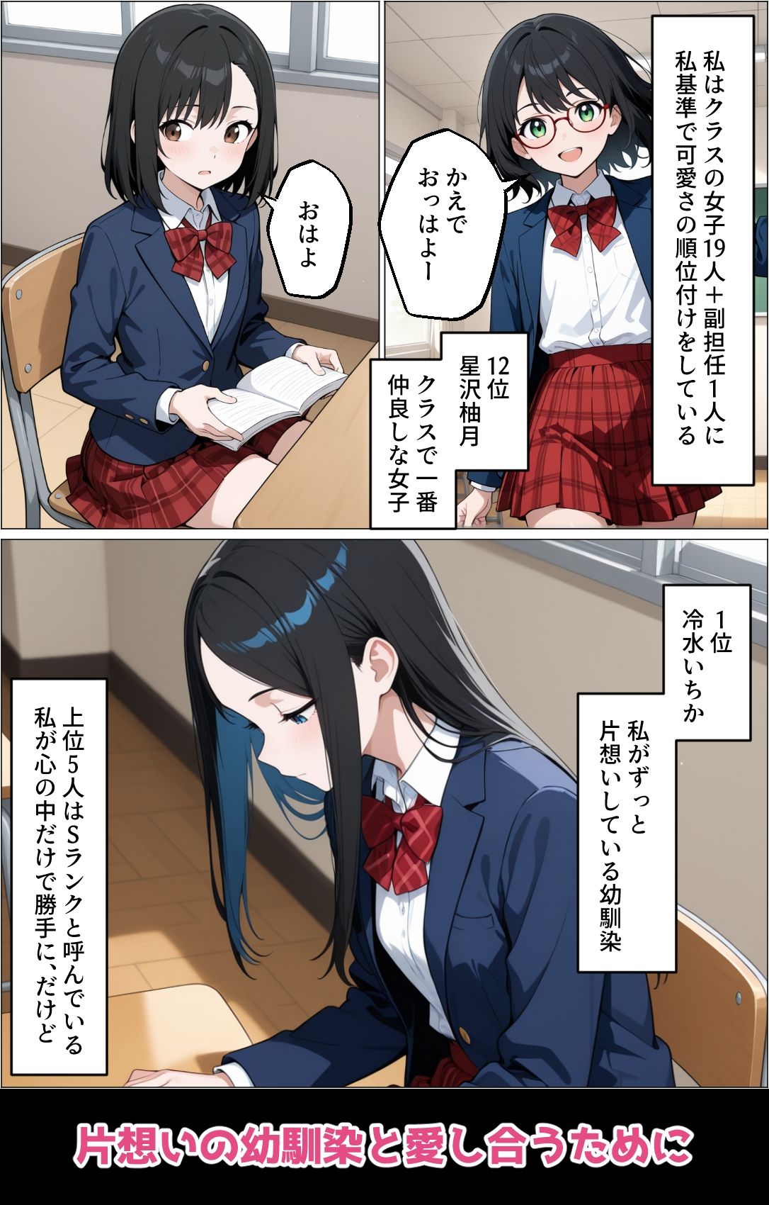 異世界転移でレズがペニスを手に入れてセックスで無双した件 - サンプル画像 2