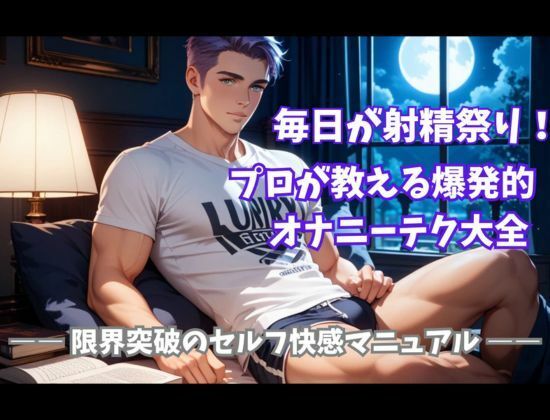 毎日が射精祭り！プロが教える爆発的オナニーテク大全 ―― 限界突破のセルフ快感マニュアル ―― - サンプル画像 1