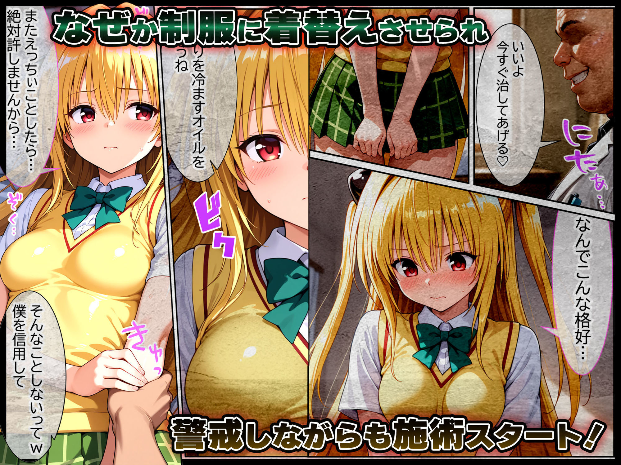 伝説の暗殺者が媚薬マッサージで寝取られ快楽堕ちした話  〜後編〜 - サンプル画像 2