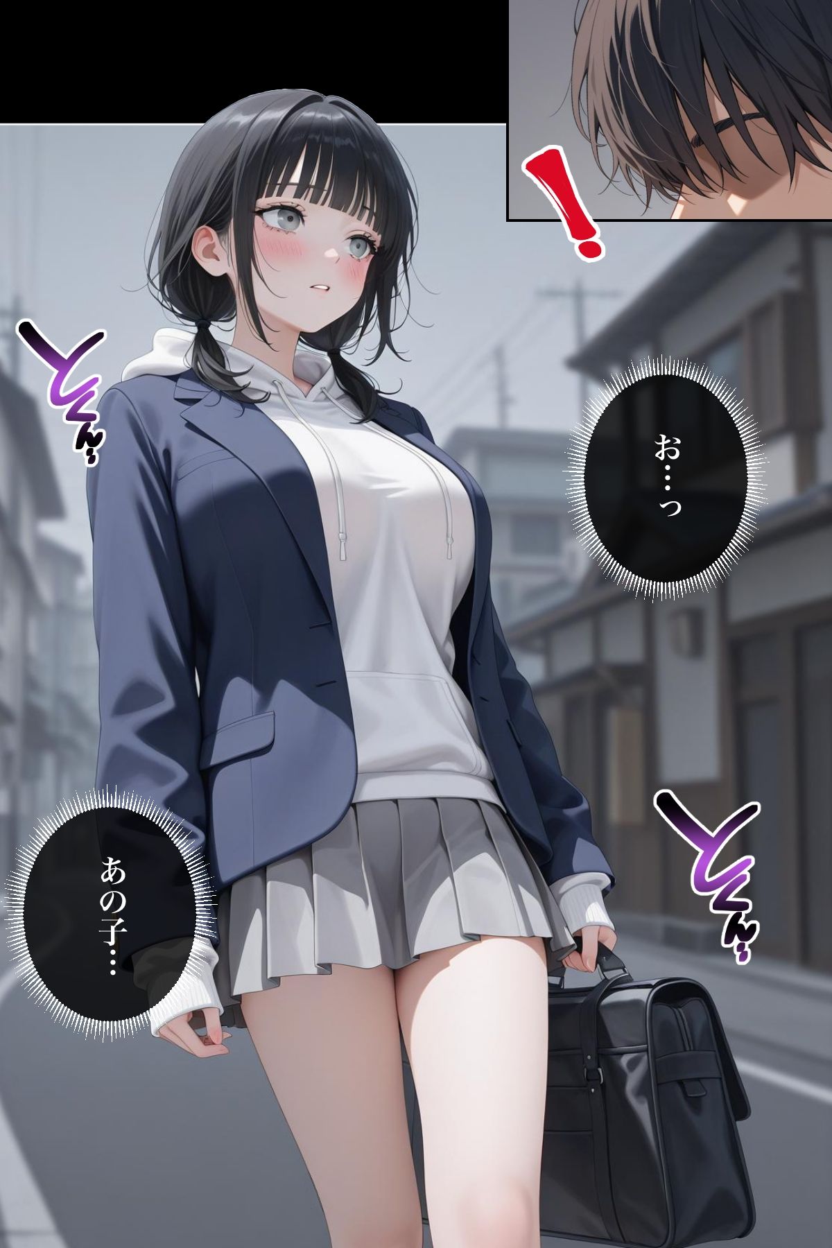 美女の身体の自由を奪う 魔法のスマホ - サンプル画像 2