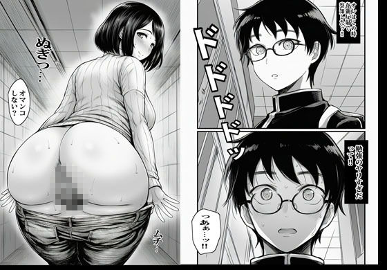 溜まった人妻がいっぱい出てくる8番出口 - サンプル画像 4