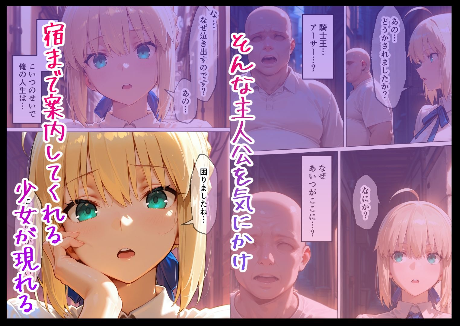 異世界転生したら最強勇者は最弱になった このヒロインに強●中出し 追撃プレス 女騎士編 - サンプル画像 2