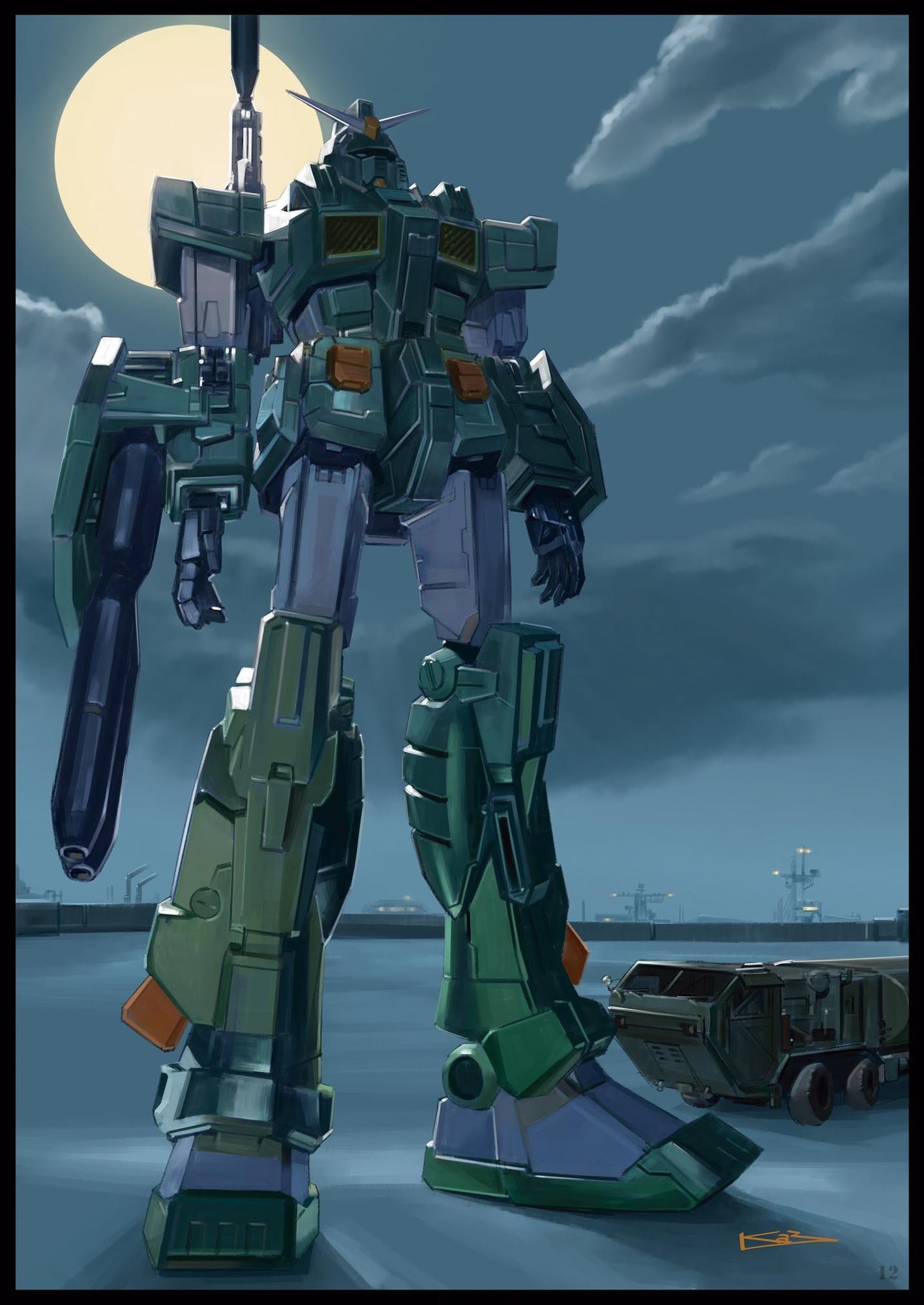 池田和宏ガンダムFanArt集 - サンプル画像 2