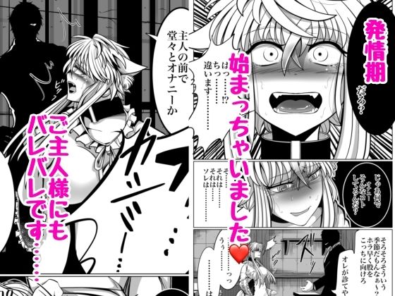 発情期↓本能堕ち↓生交尾 - サンプル画像 5