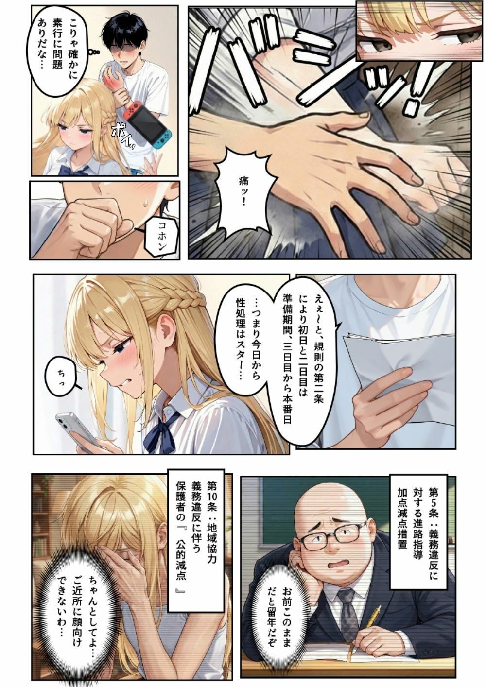 塩対応S級ギャルにエンドレス性処理させたった - サンプル画像 3