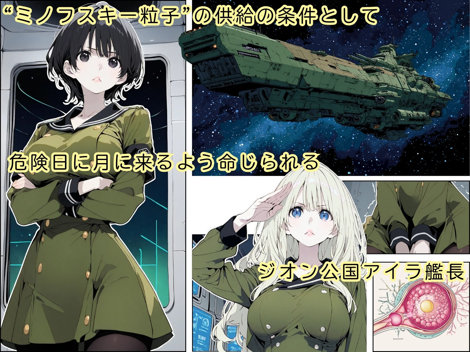 月経の穴ハイム 01話 - サンプル画像 2