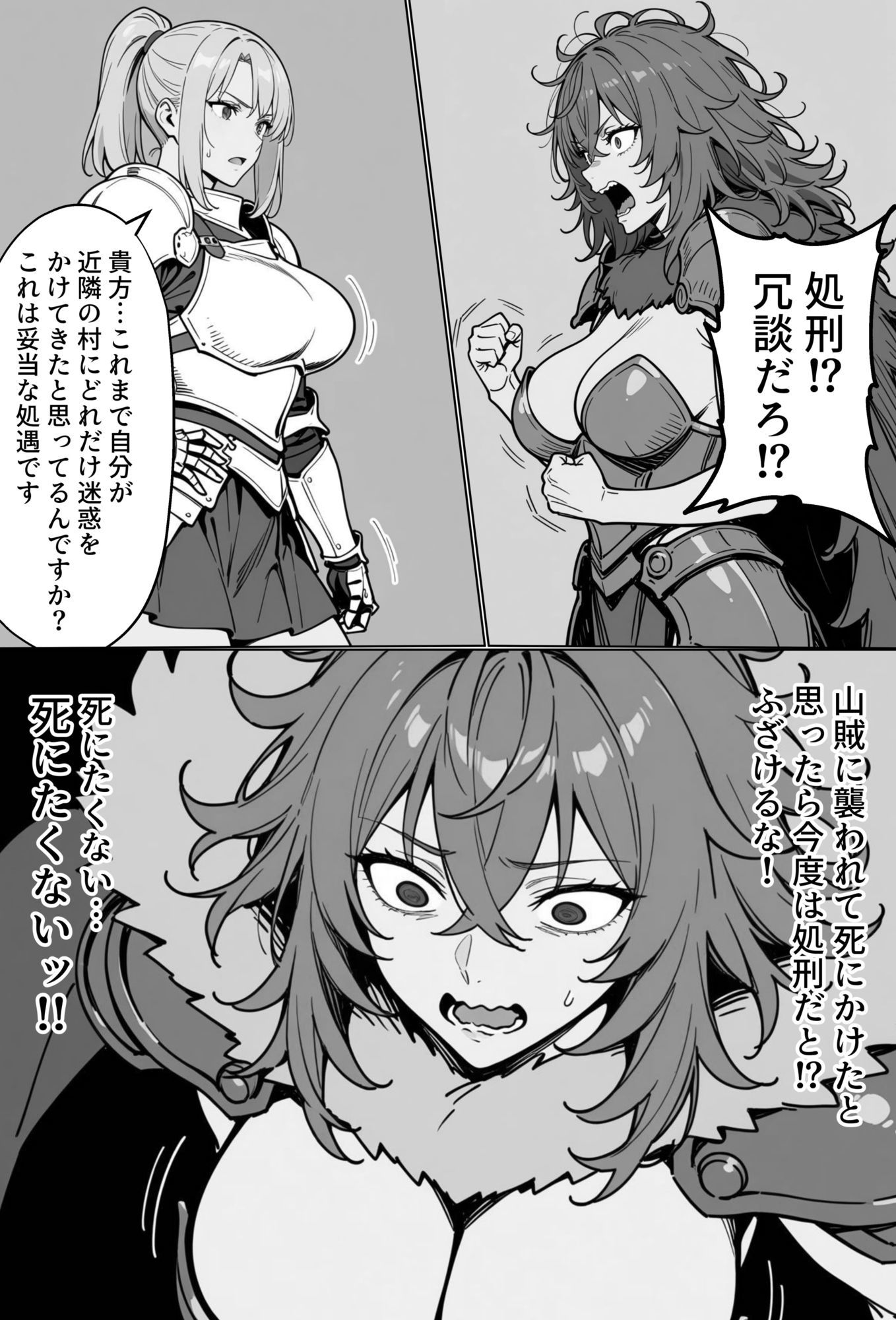 COMIC 憑依の時間 Vol.6 - サンプル画像 2