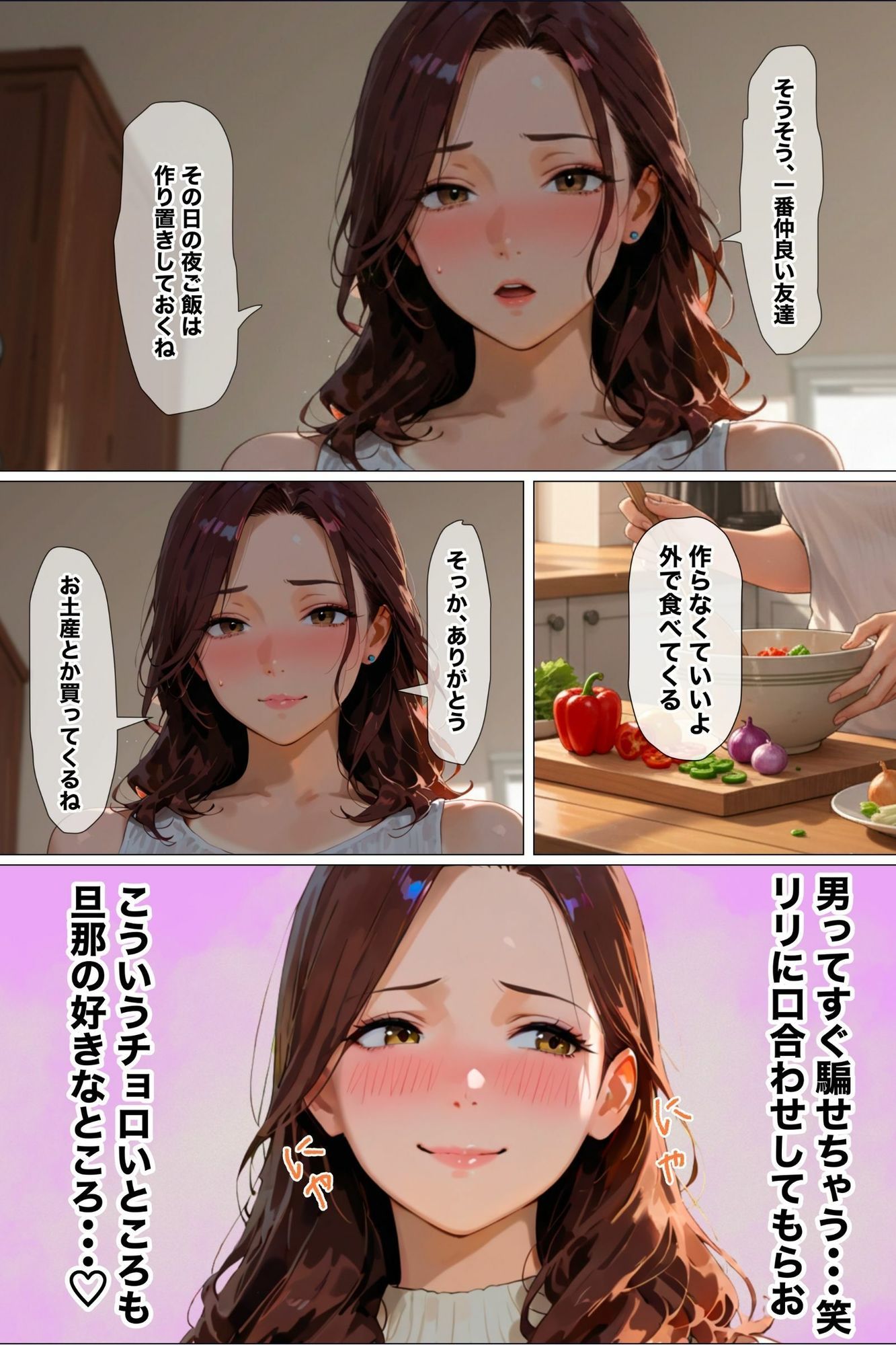 【実話】アリバイは女子旅。旦那には絶対言えない、2泊3日の不倫温泉記録w - サンプル画像 3