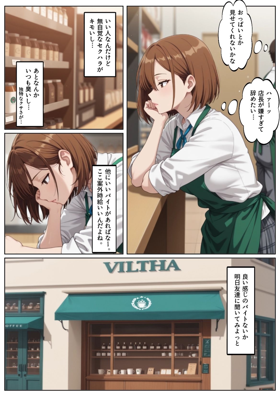 バイトJKはおカネがほしい - サンプル画像 2