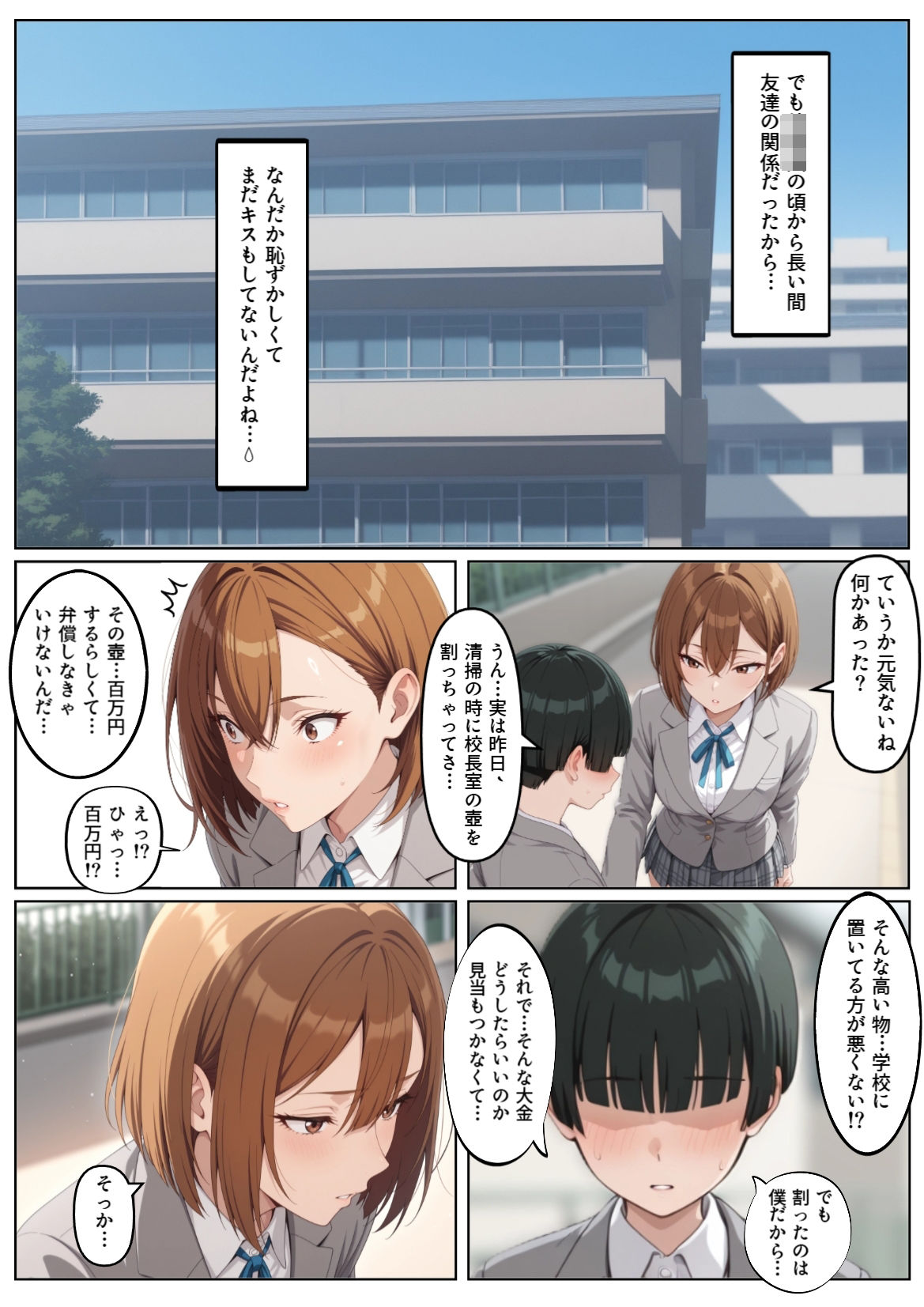 バイトJKはおカネがほしい - サンプル画像 3