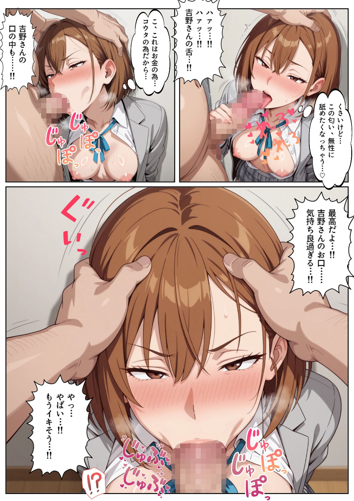 バイトJKはおカネがほしい - サンプル画像 5