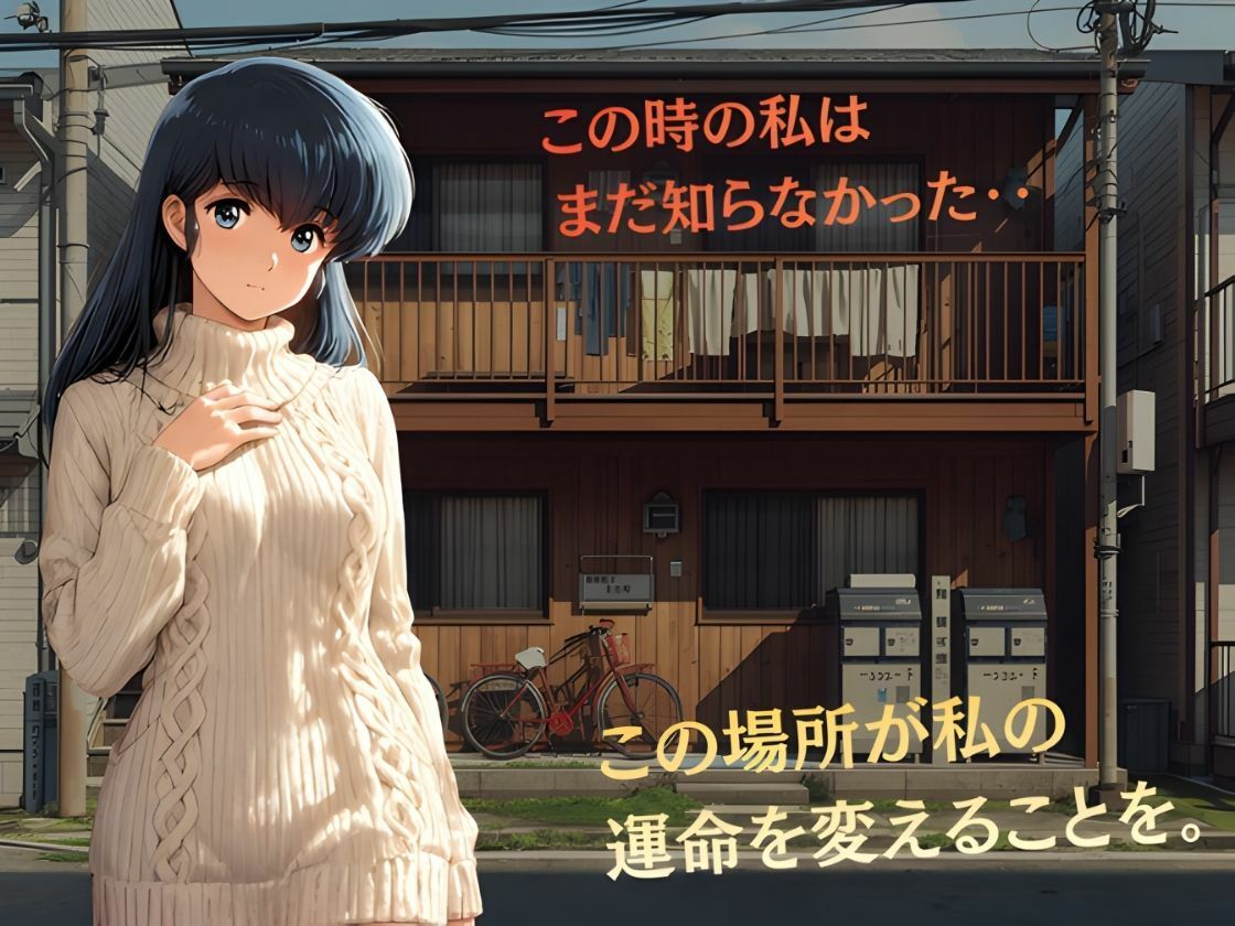 未亡人‥亡き夫が残したアパート。守るために私は堕ちた - サンプル画像 1