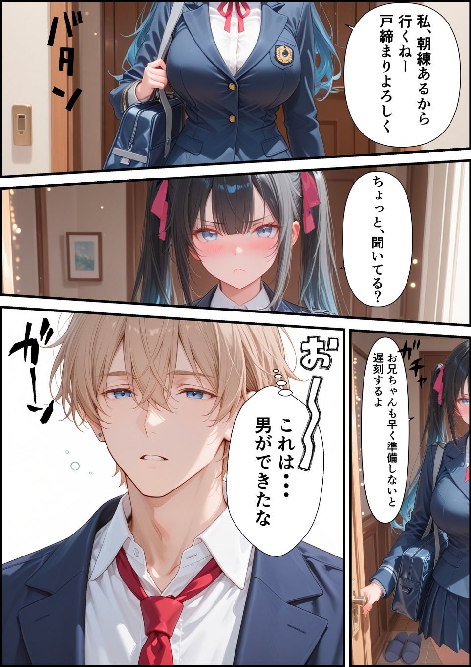 お兄ちゃんの嫉妬えっち - サンプル画像 2