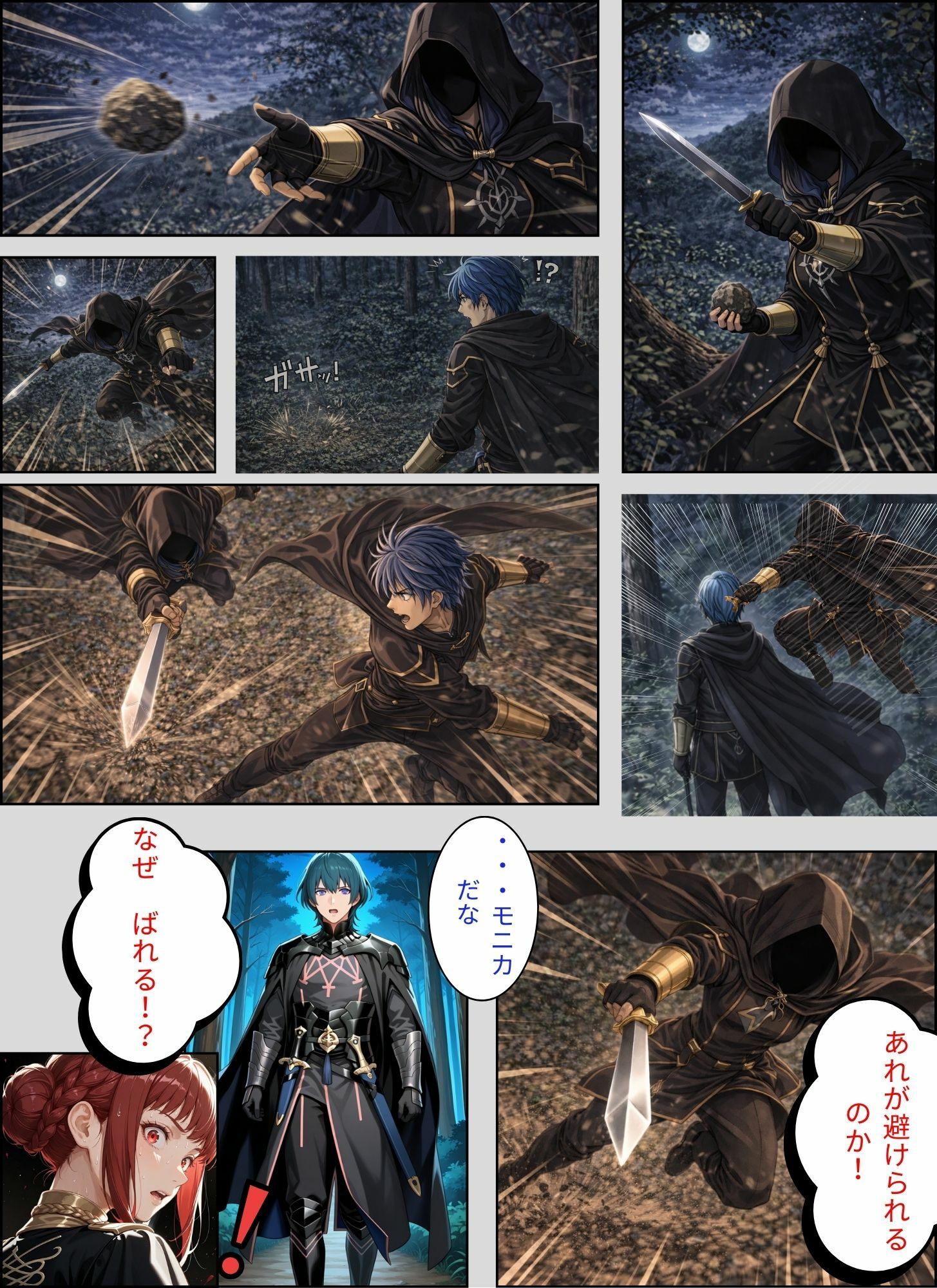 FE 修道院の先生と王様2 - サンプル画像 1