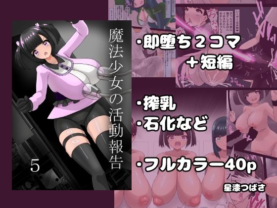 魔法少女の活動報告  5