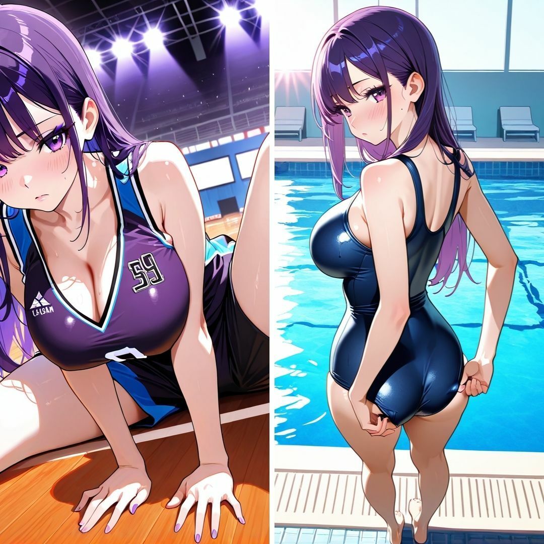 〜Our Secret〜  体育館倉庫で幼馴染と イチャラブ中出しSEX - サンプル画像 2