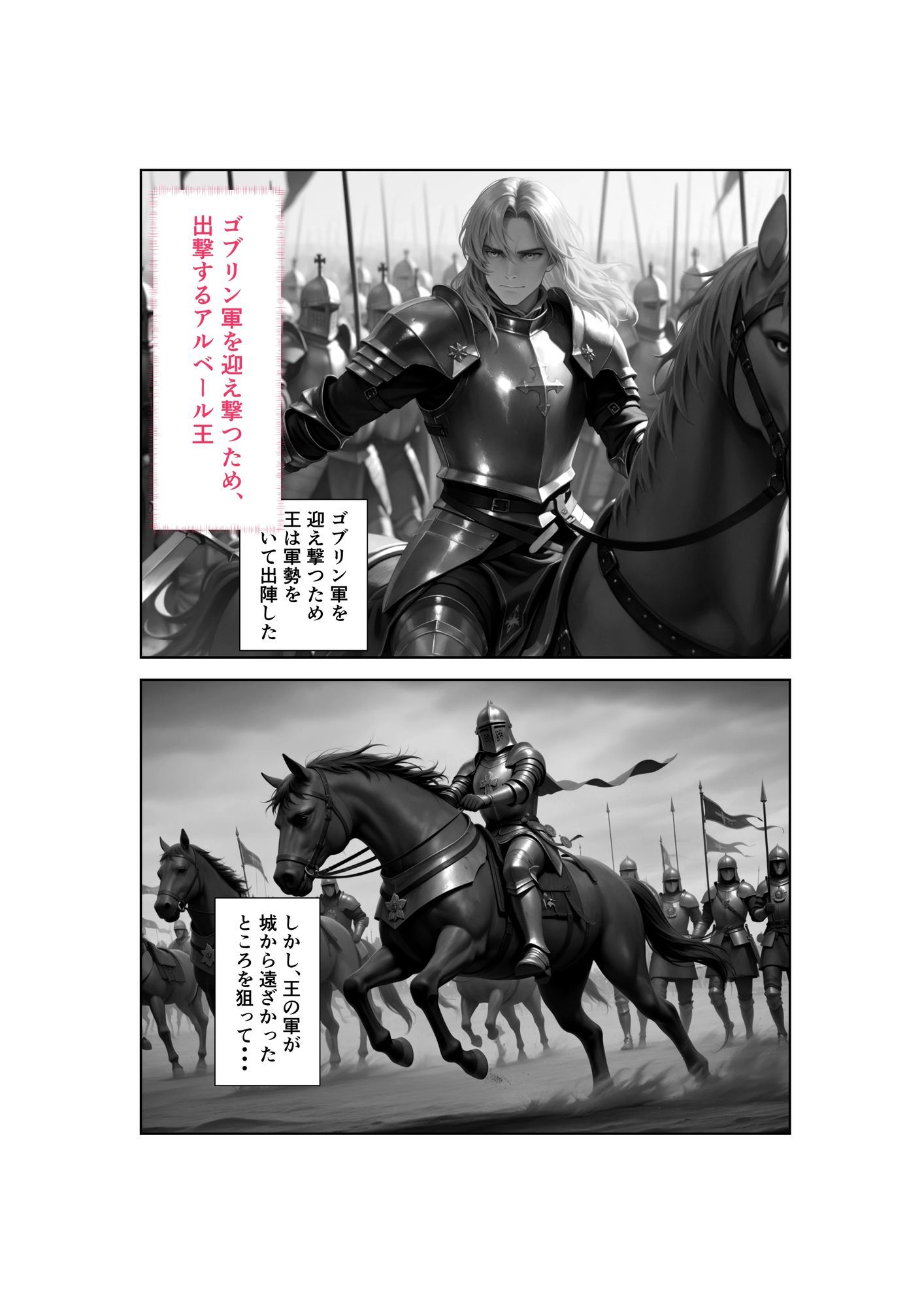 Captured（キャプチャード）囚われの王妃  第1章 - サンプル画像 3