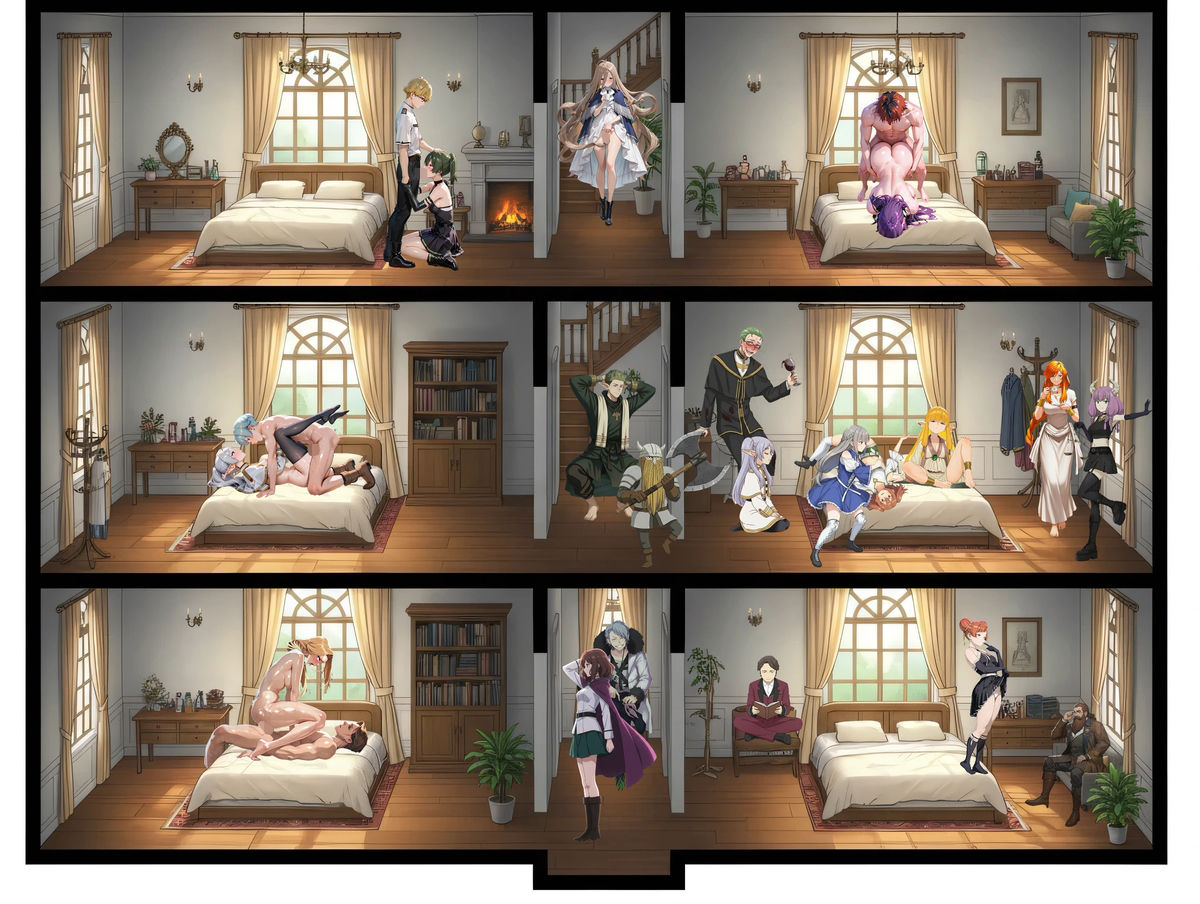 粗相のフリーレン - サンプル画像 1