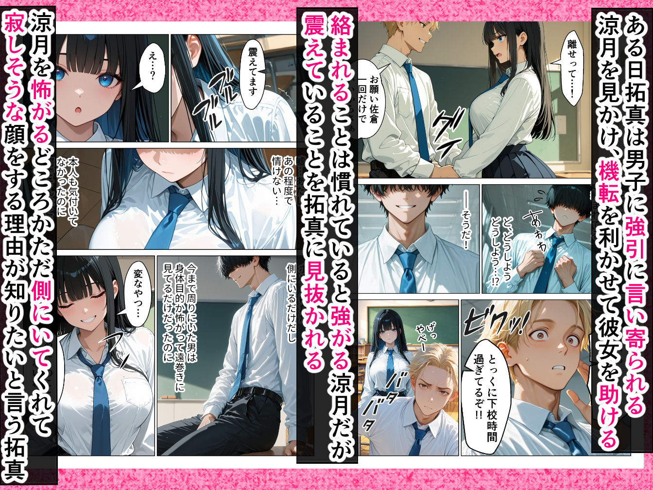 クールギャルにデカチン貸したら性欲むき出し本気セックスに発展した話 - サンプル画像 2