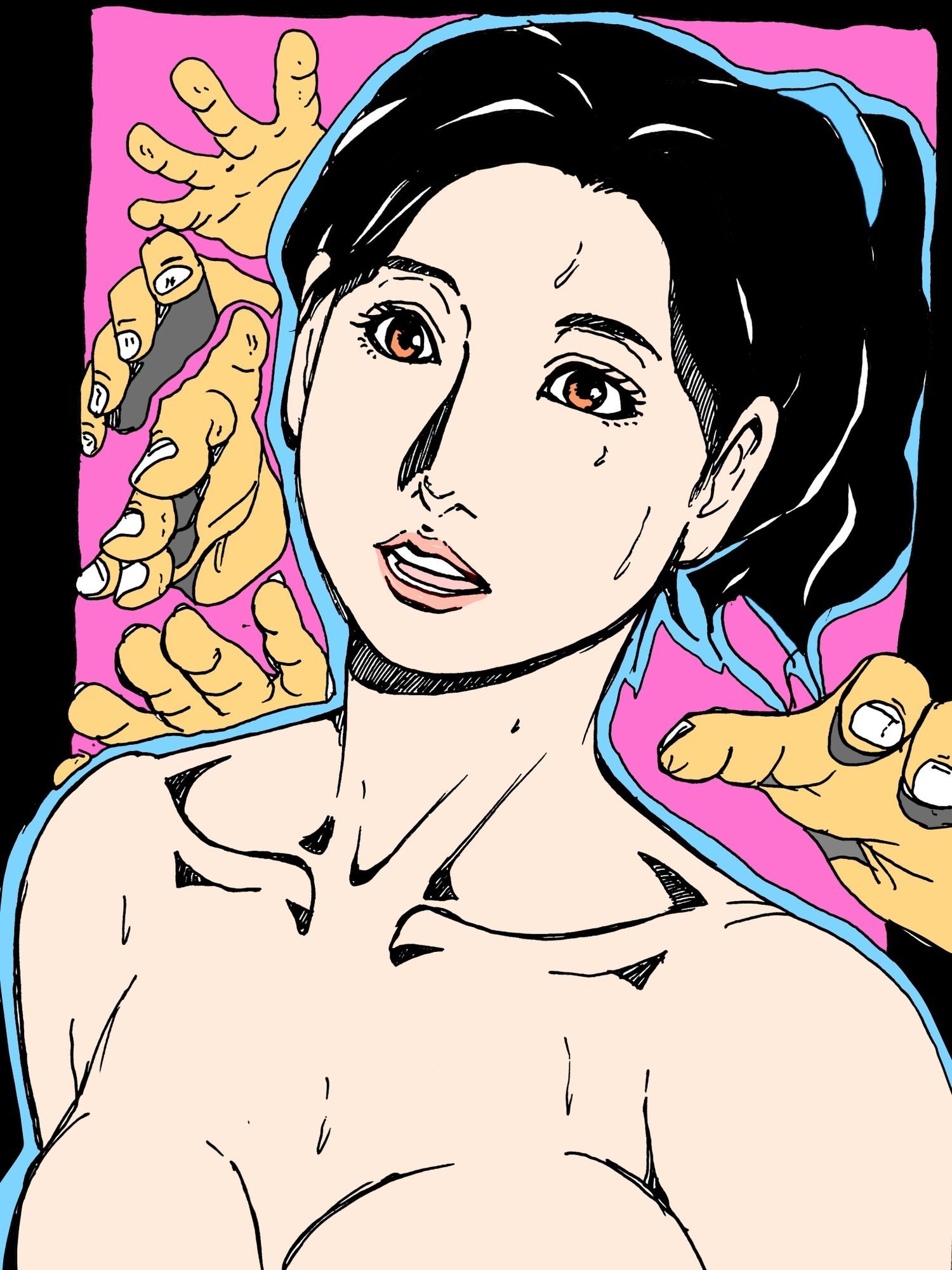 貪られた美人妻 - サンプル画像 7