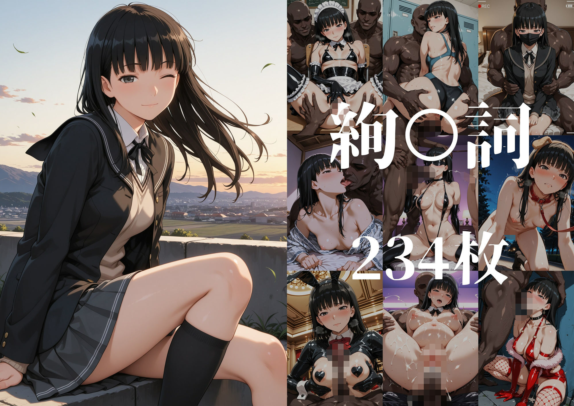 純潔略奪 - サンプル画像 3