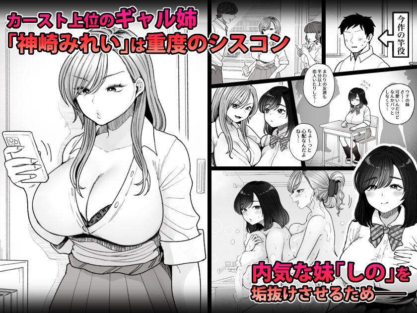 妹の処女、もらってあげてよ - サンプル画像 1
