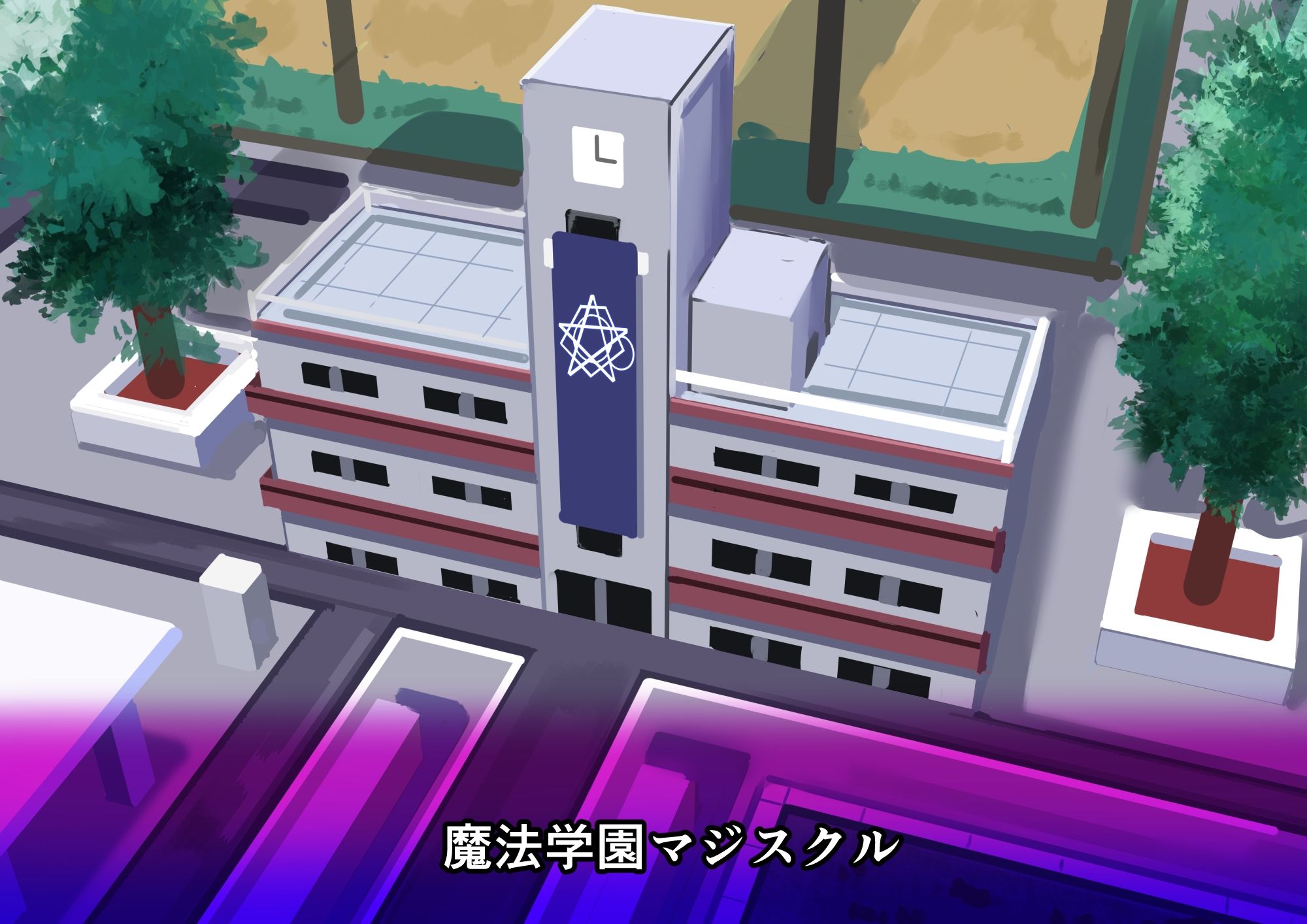 魔法少年TSF！ツインウィズ VS 恐怖！ラバー人間1 - サンプル画像 1