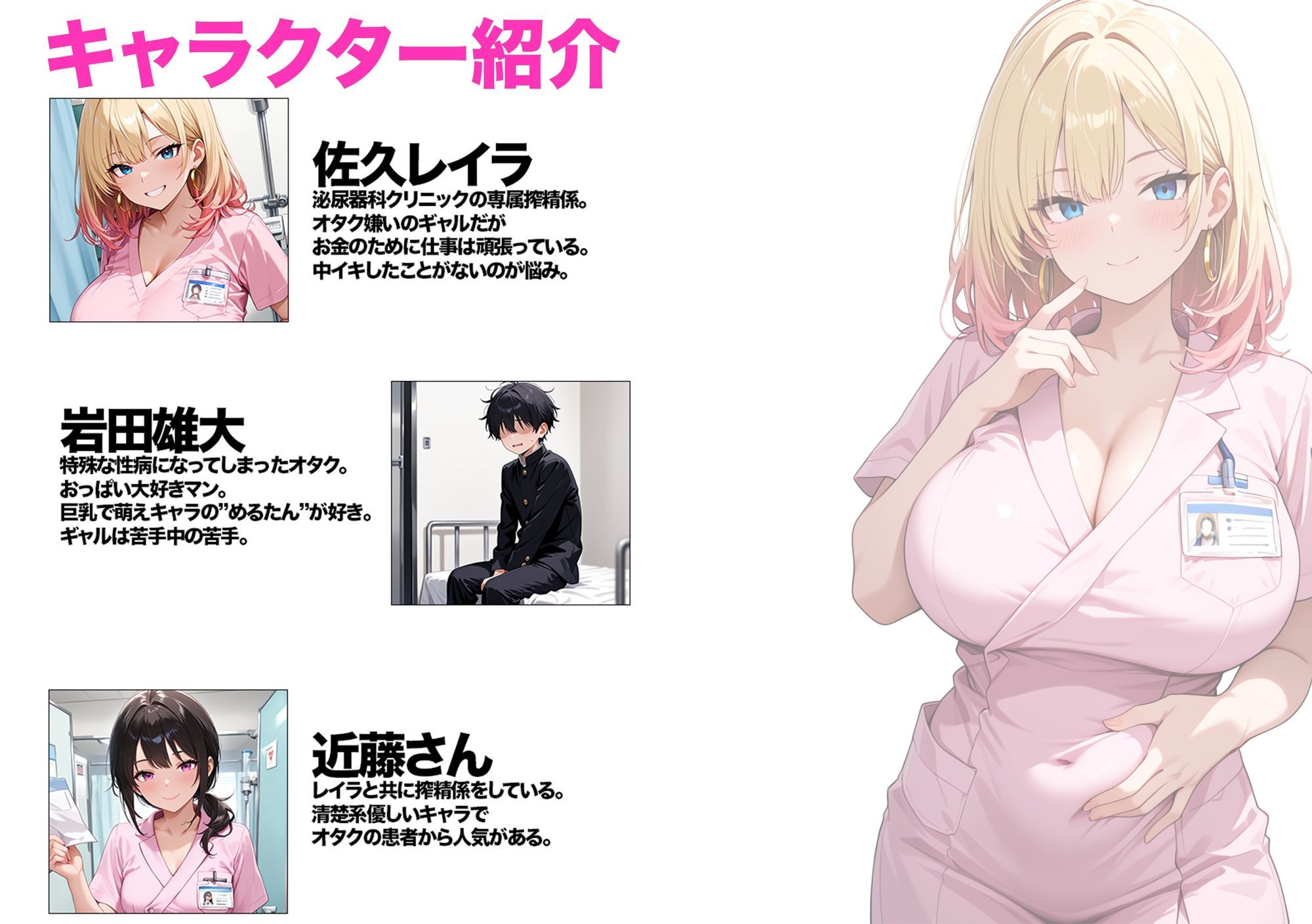 生ハメ治療しないと治らない〜オタクに厳しいギャルが特殊病オタクのデカチンの特濃注入にガチハマり〜 - サンプル画像 1