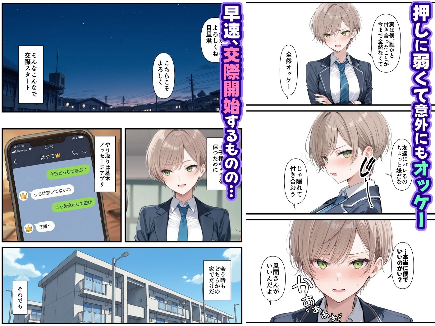 王子様の雌を俺だけが知っている - サンプル画像 2