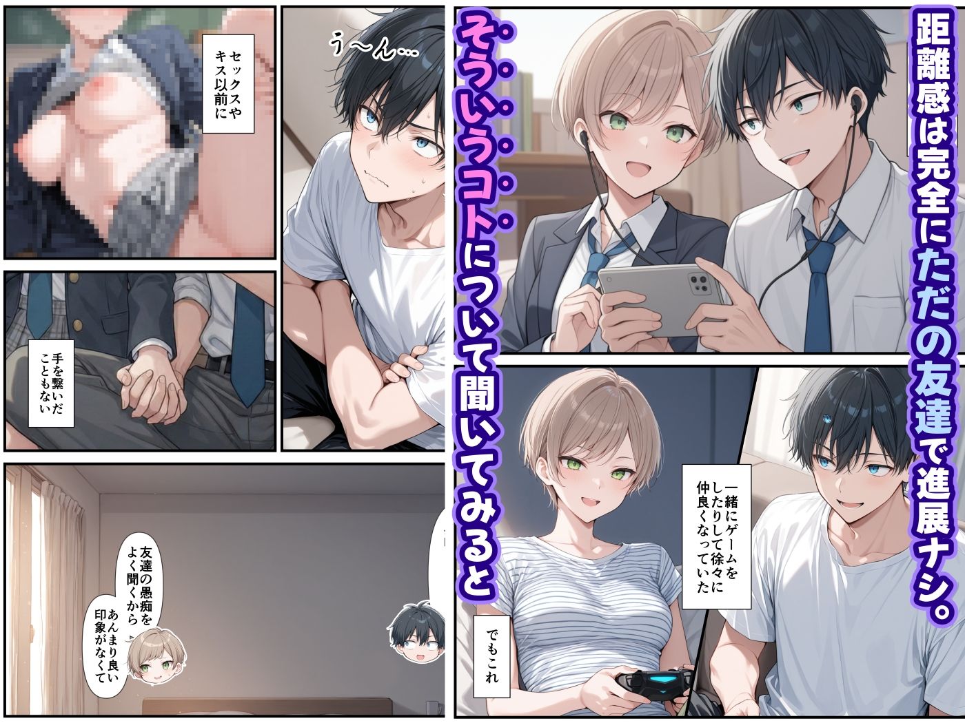 王子様の雌を俺だけが知っている - サンプル画像 3