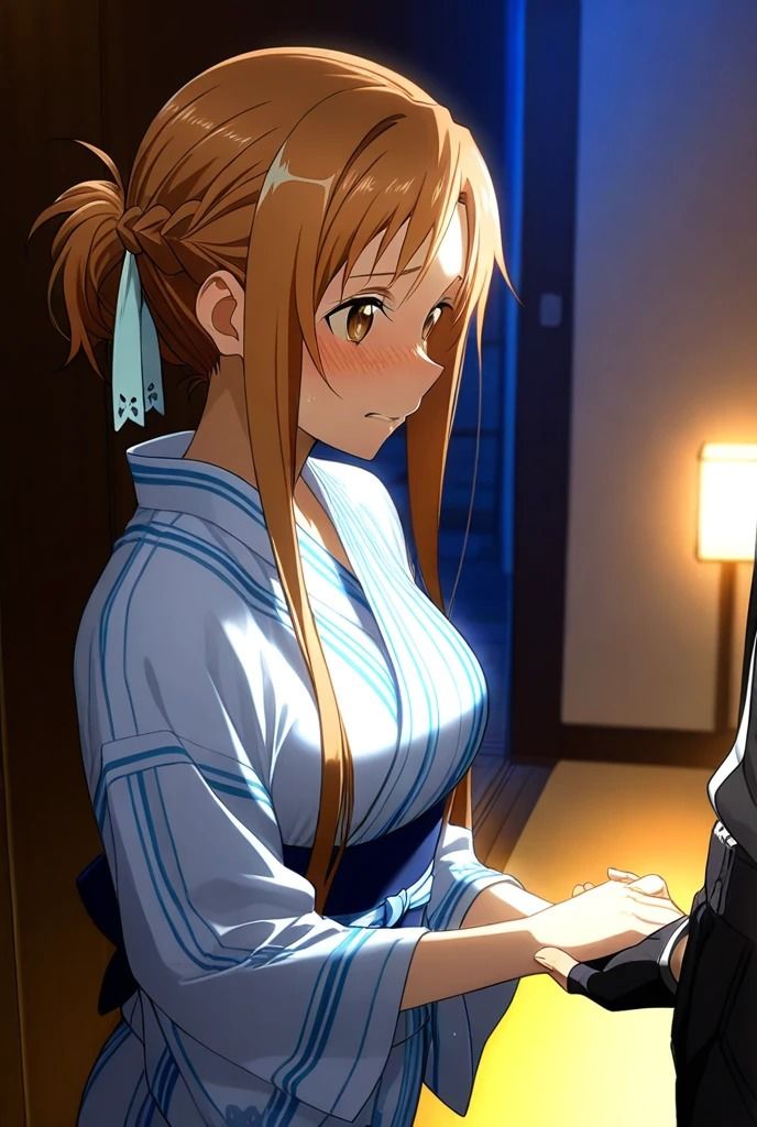 アスナとラブラブ 〇ックス - サンプル画像 2