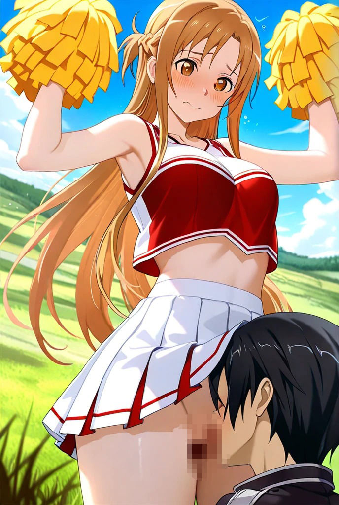 アスナとラブラブ 〇ックス - サンプル画像 6