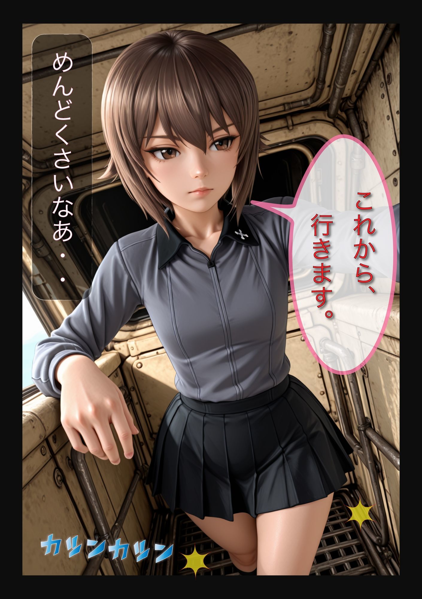 Dr-EX  闇のカルテ  NO_002 西炭  まほ編 - サンプル画像 2