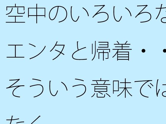 空中のいろいろなエンタと帰着・・そういう意味ではなく